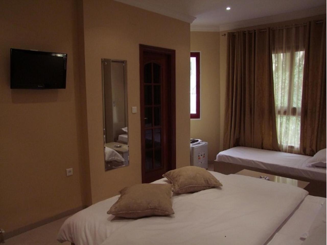 Dar El Ikram Hotel Algiers Dış mekan fotoğraf