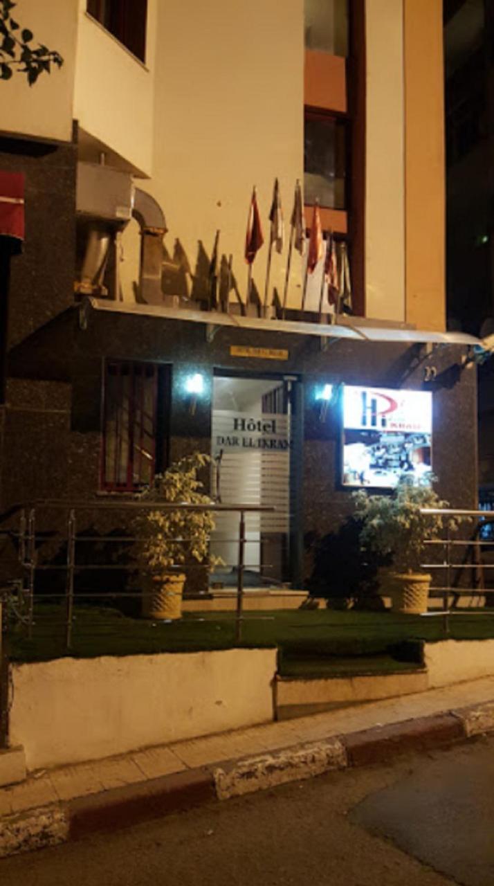 Dar El Ikram Hotel Algiers Dış mekan fotoğraf