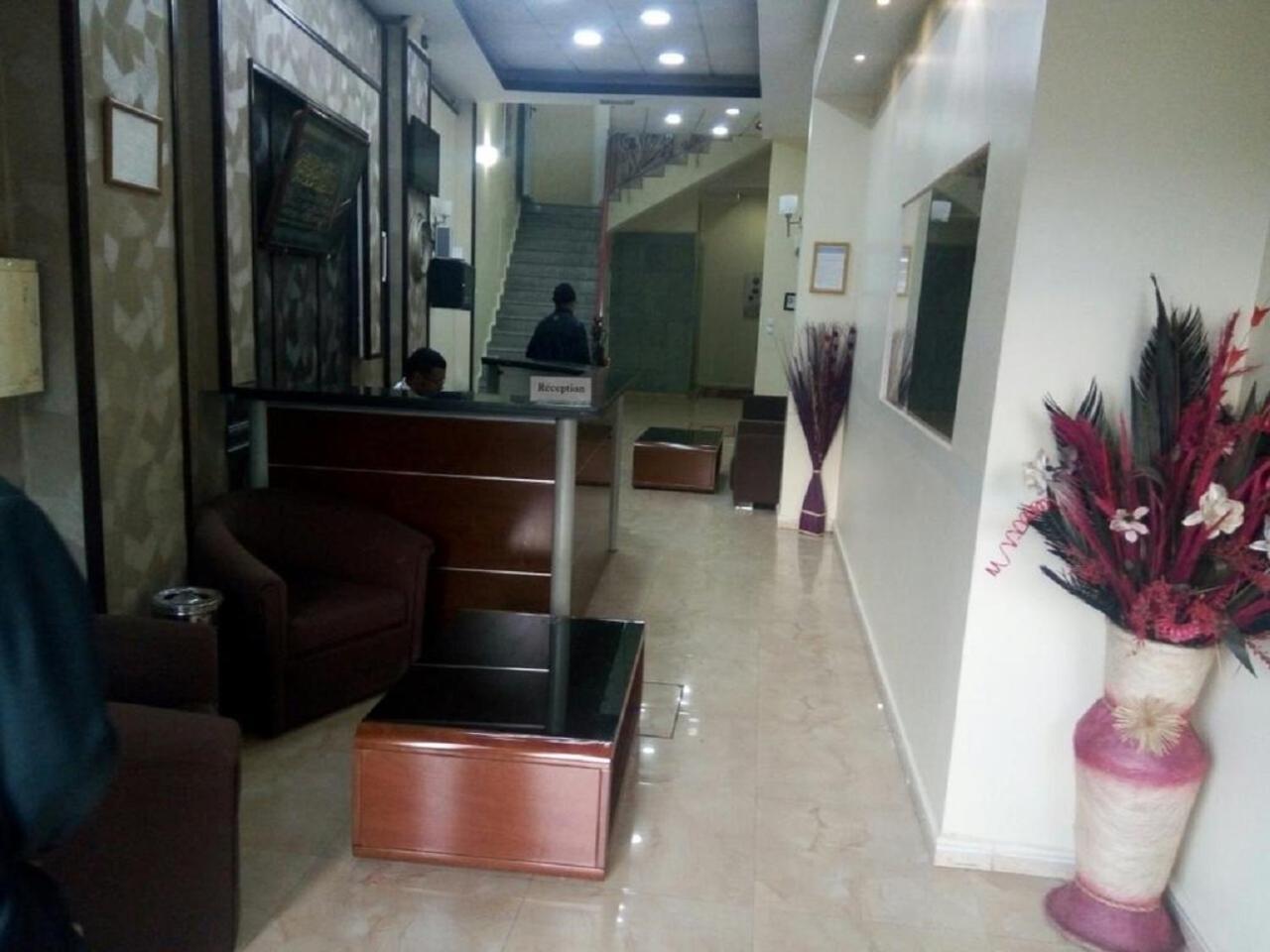 Dar El Ikram Hotel Algiers Dış mekan fotoğraf